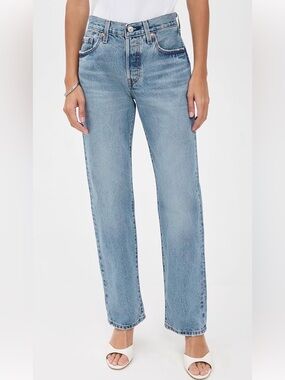 Levi's Straight Leg 501 90s in color In Love With You